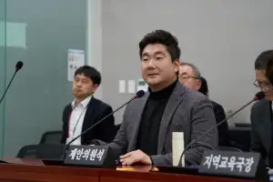 장한별 경기도의원, 전국 최초 15세 이상 중·고생 인플루엔자 예방접종 지원 근거 마련