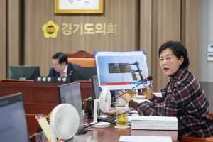 박명숙 경기도의원, 도로 인프라 적기 구축과 현안 해결 촉구