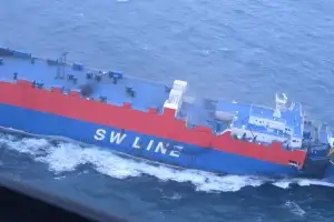 [속보] 제주-목포간운항 화물선내 차량 화재… 승선원 28명