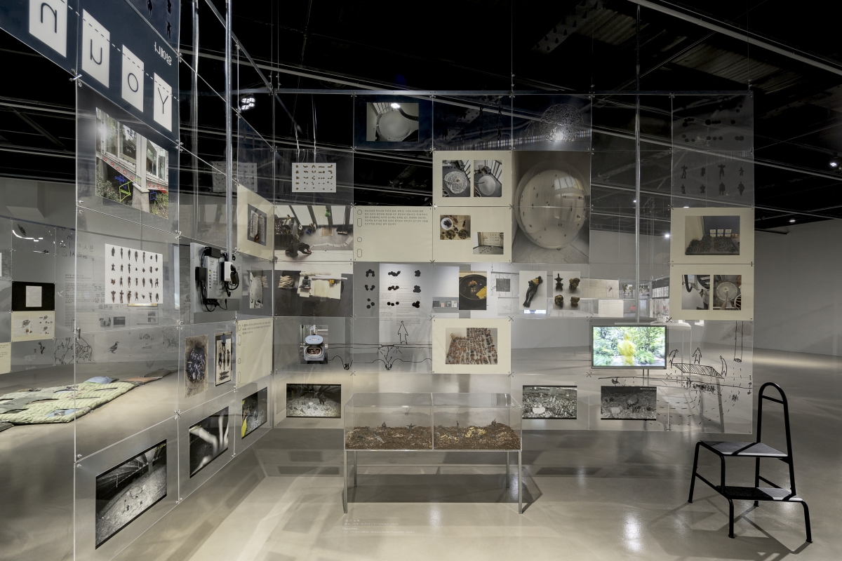 아르코미술관 귀국전 전경. ⓒ최용준. 아르코미술관 제공