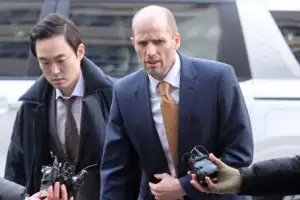 [포토] “모든 수사에 충실히 협조” 쿠팡 로저스, 경찰 2차 출석