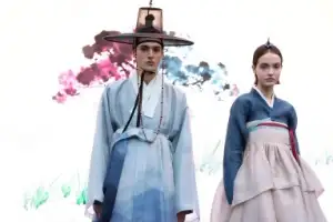 [포토] 밀라노 코리아하우스에서 선보인 멋진 한복 자태