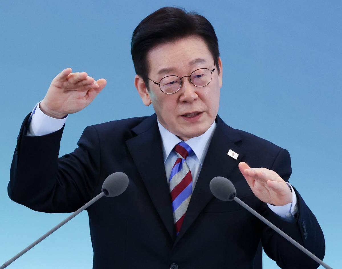 발언하는 이재명 대통령
