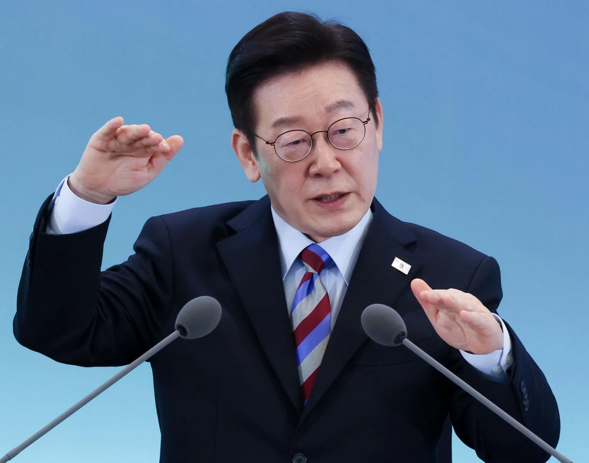 발언하는 이재명 대통령