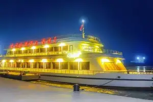 [포토] 北 호화 유람선 ‘와우봉’호