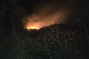 경주서 산불 잇따라…소방 대응 1단계 발령