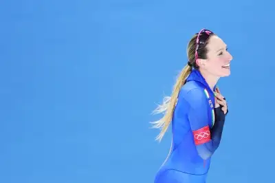 동계올림픽 개최국 이탈리아 첫 금메달 수확…여자 빙속 3000ｍ