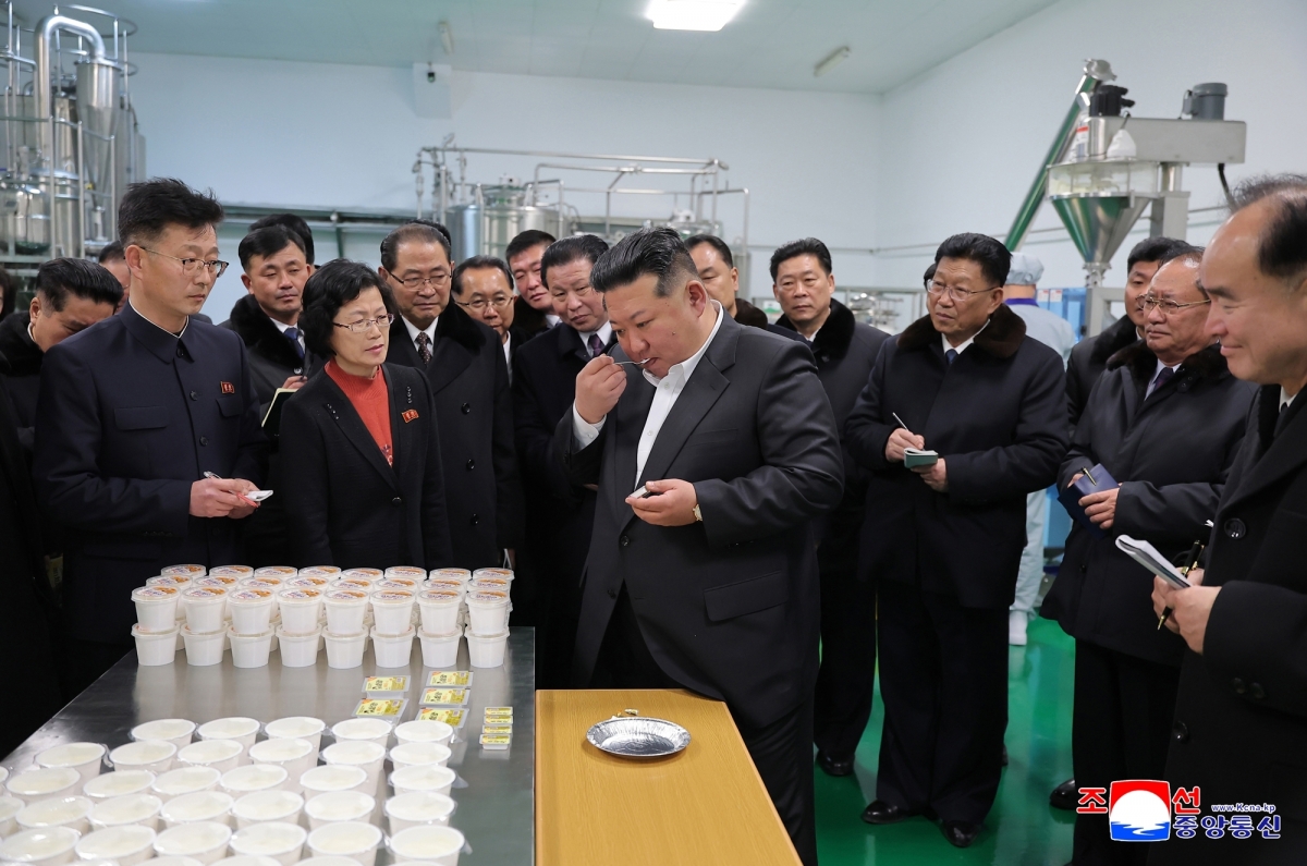 북한, 삼광축산농장 조업