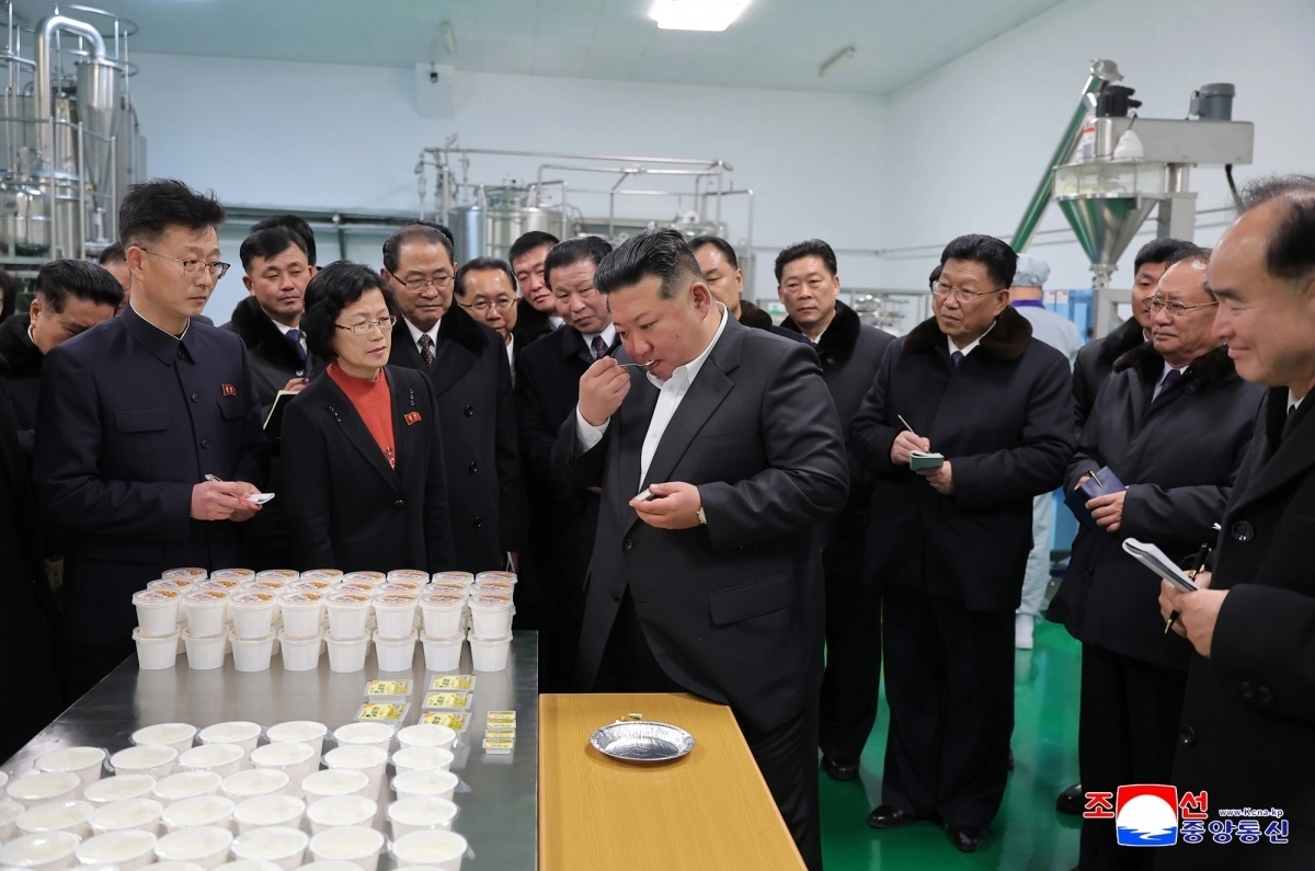 북한, 삼광축산농장 조업