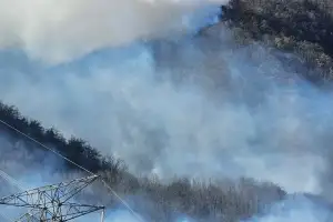 경북 경주·포항서 주말 잇단 산불…“문무대왕면 총력 진화”(종합)