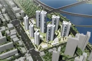 대치우성1차‧쌍용2차, 1324가구로 통합 재건축