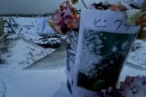 日 조세이 탄광 수색 대만 잠수사 사망