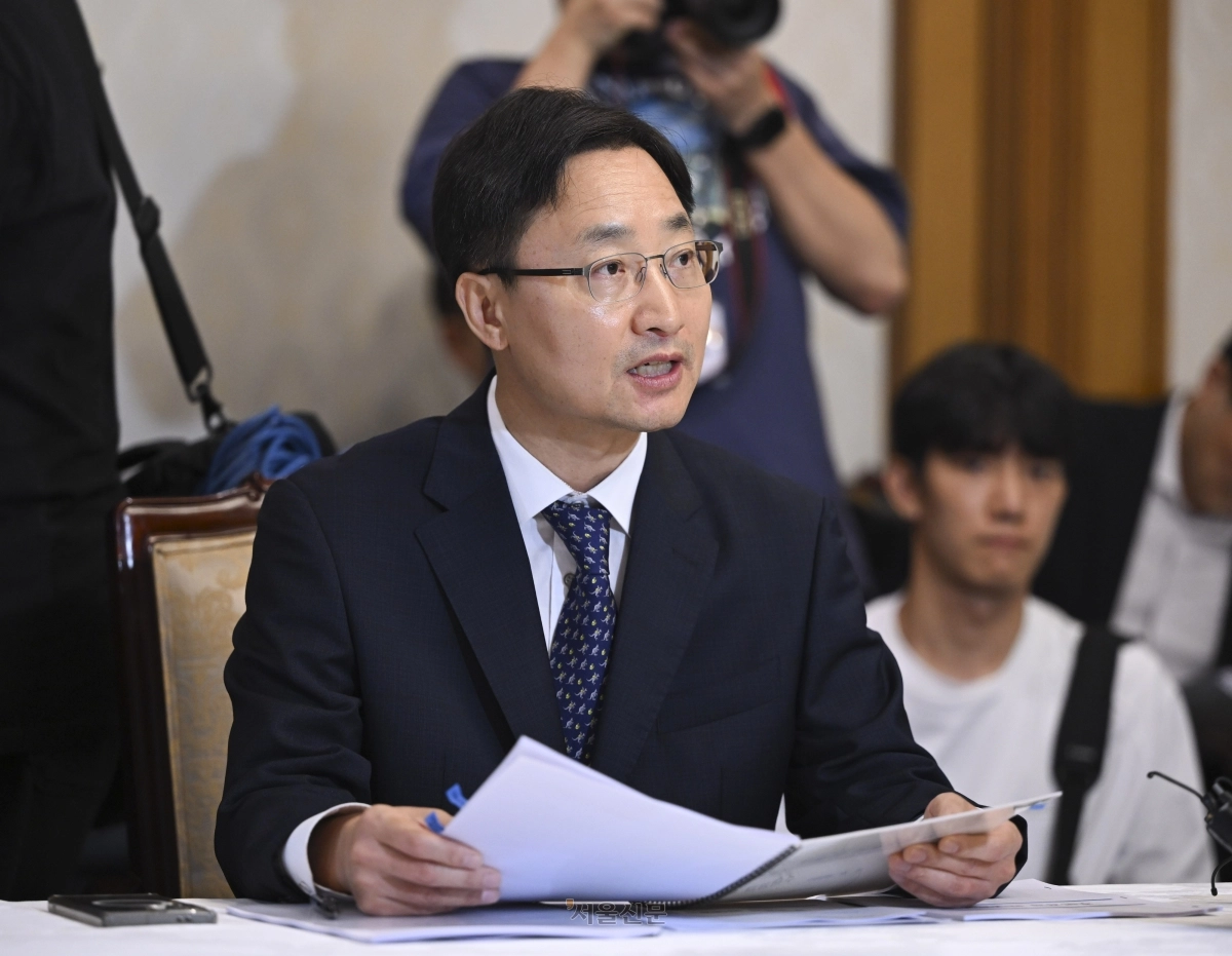 임광현 국세청장. 서울신문DB