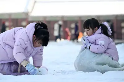 월요일 아침은 ‘꽁꽁’ 낮부터는 ‘포근’…이번주 비교적 따뜻한 겨울