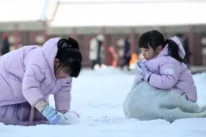 월요일 아침은 ‘꽁꽁’ 낮부터는 ‘포근’…이번주 비교적 따뜻한 겨울