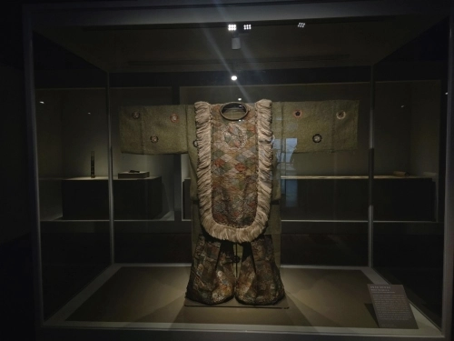 ‘천년을 흘러온 시간: 일본의 궁정문화’ 특별전의 모습. 윤수경 기자