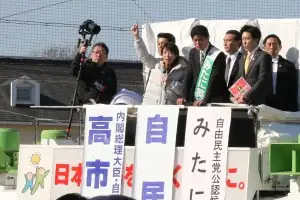 NHK 출구조사 “일본 총선, 자민당 단독 과반 확실”