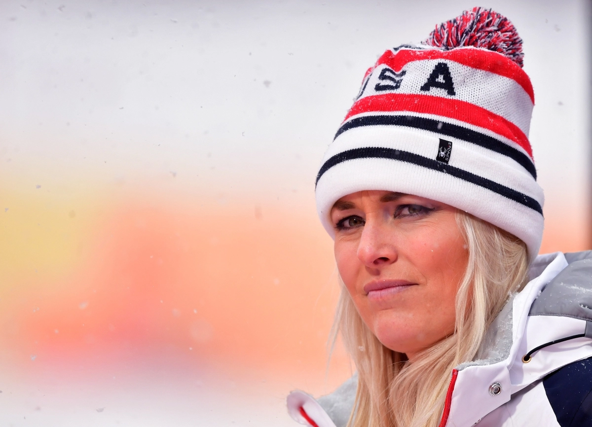 린지 본. UPI 연합뉴스