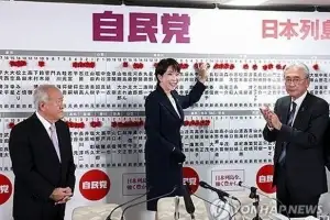 日 자민당 316석 압승…단독 3분의 2 확보