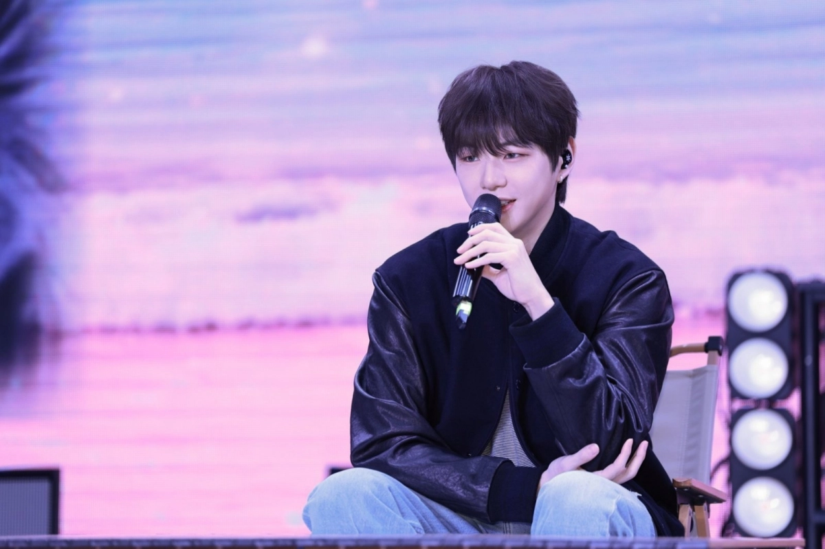 강다니엘. 뉴시스