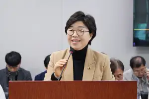 박옥분 경기도의원, 중소기업 부담 줄이는 하천점용료 조례 통과