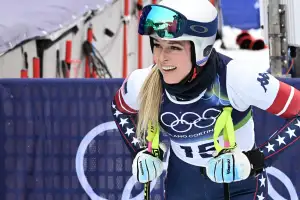 ‘월드컵 우승 84회’ 린지 본의 투혼, 13초 만에 종료…수술로 마지막 올림픽 마침표