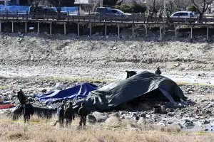 경기 가평 육군 코브라 헬기 추락 현장
