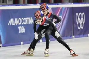 ‘최강’ 韓쇼트트랙 혼성계주팀 앞엔…中린샤오쥔·加단지누·伊폰타나