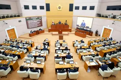 ‘행정통합’ 논란 속 대전시의회 임시회 놓고 여야 ‘충돌’