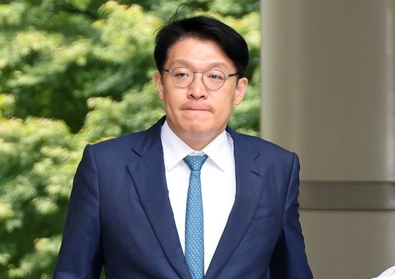 김상민 전 부장검사. 뉴스1