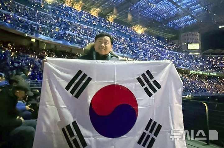 IOC 주관 고위직 옵저버 프로그램에 참석하기 위해 이탈리아 밀라노를 방문한 김관영 전북지사. 전북도 제공