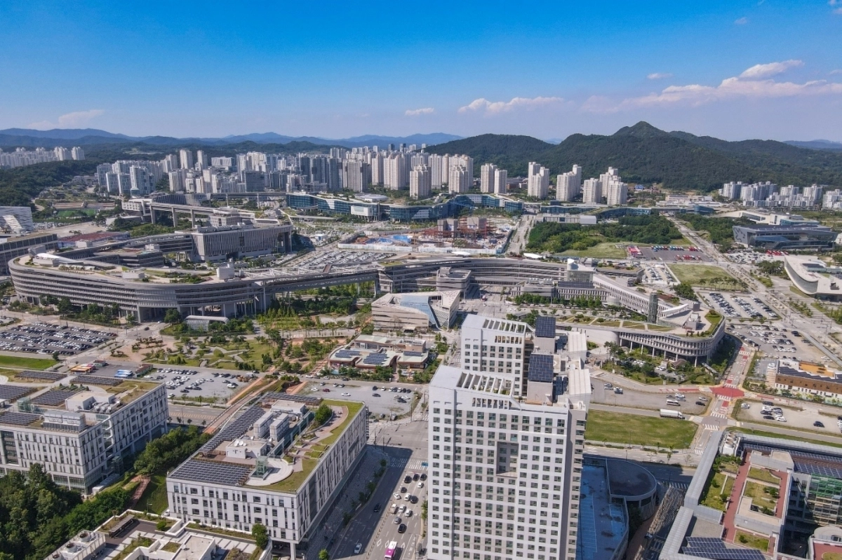 정부세종청사가 있는 세종시 모습. 세종시 제공