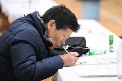 진지한 만학도의 펜 끝