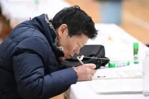 진지한 만학도의 펜 끝