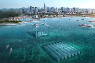 바닷속 20m ‘AI 수도’의 꿈… 수중 데이터센터 만드는 울산