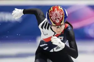 ‘金 따러 간다’ 최민정의 자신감 “승산 있다…좋은 성적 거둘 것”