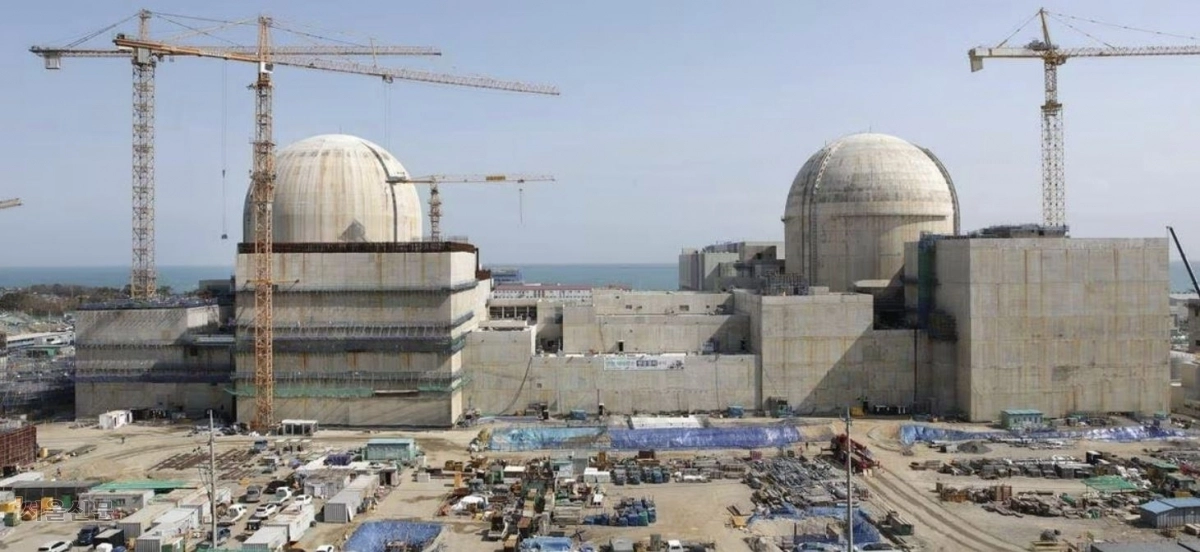 새울 3, 4호기 원전 건설 전경. 원자력안전위원회 제공