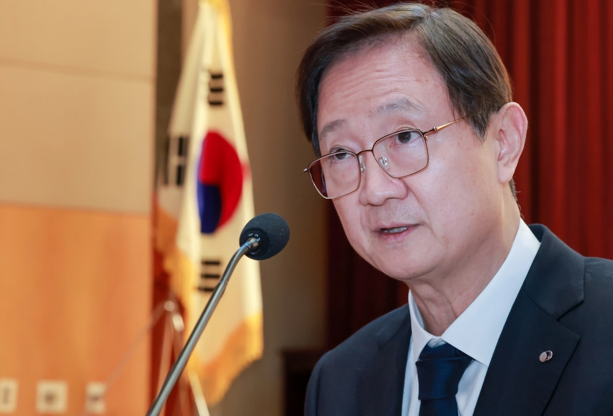 금융감독원 2026년 업무계획 발표하는 이찬진 금감원장