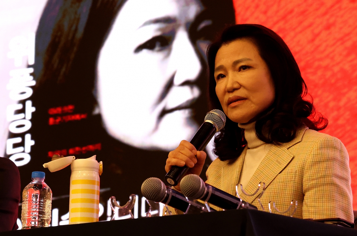 ‘위풍당당 이진숙입니다’