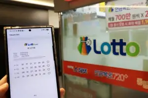 [포토] 모바일 로또 판매