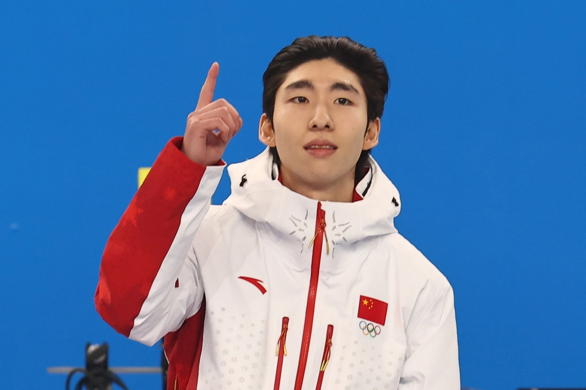 린샤오쥔(한국명 임효준). 연합뉴스