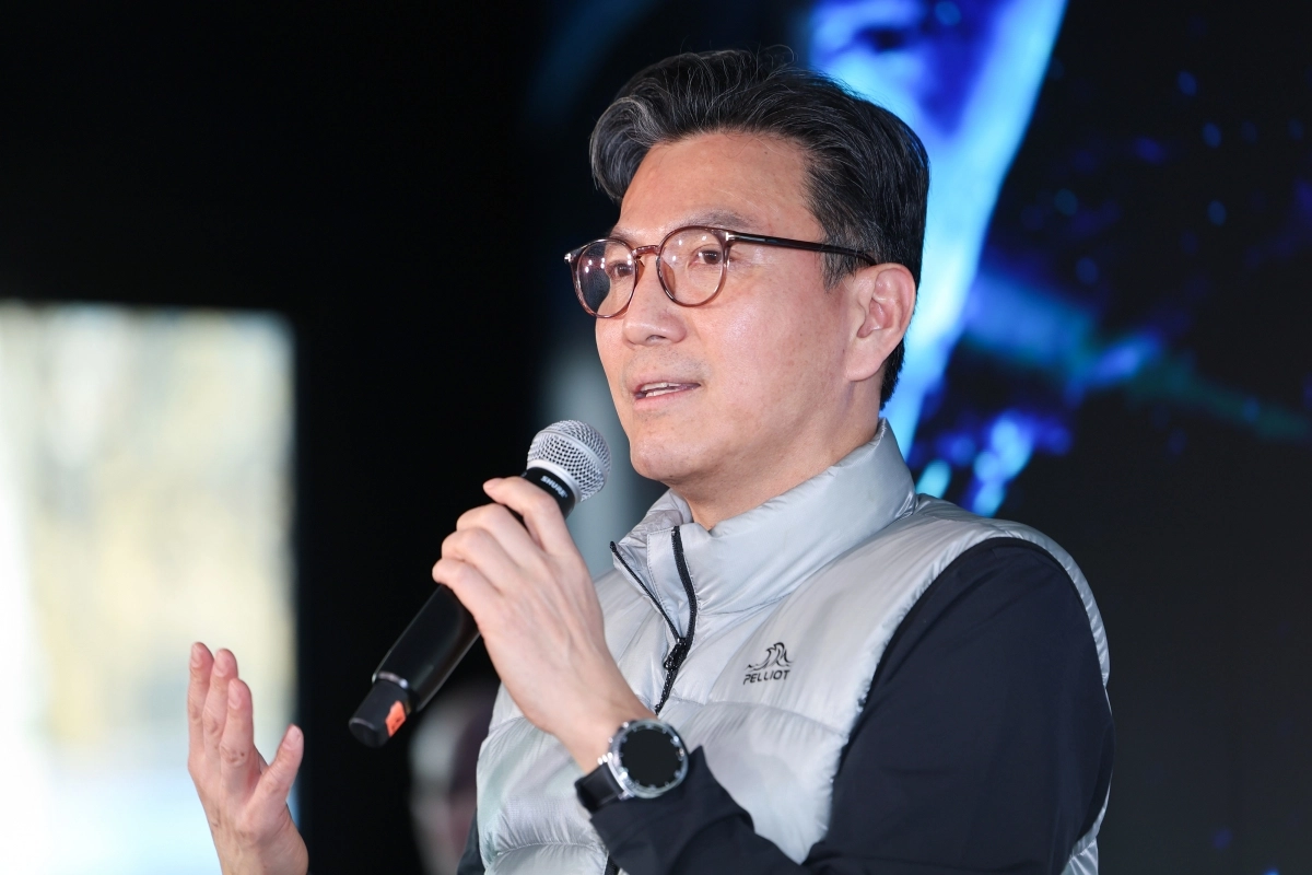 김재열 국제빙상경기연맹(ISU) 회장.  연합뉴스