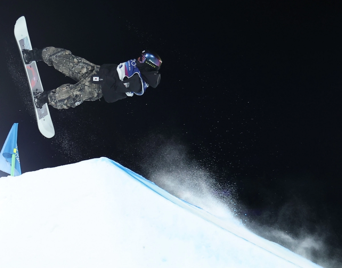 빅에어 결선 출전한 유승은