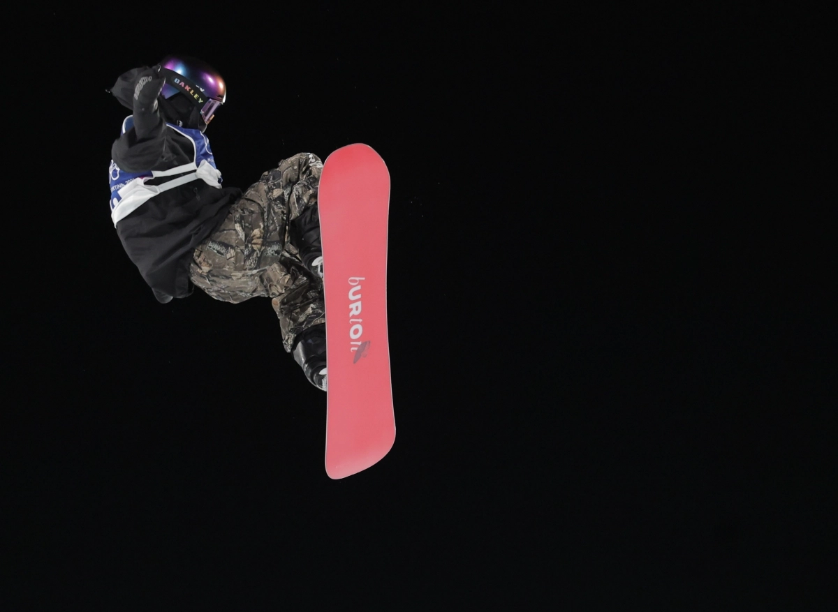 유승은이 10일(한국시간) 이탈리아 리비뇨 스노파크에서 열린 2026 밀라노-코르티나담페초 동계올림픽 스노보드 여자 빅에어 결선에서 공중에 날아 오르고 있다. 2026.2.10 리비뇨 연합뉴스