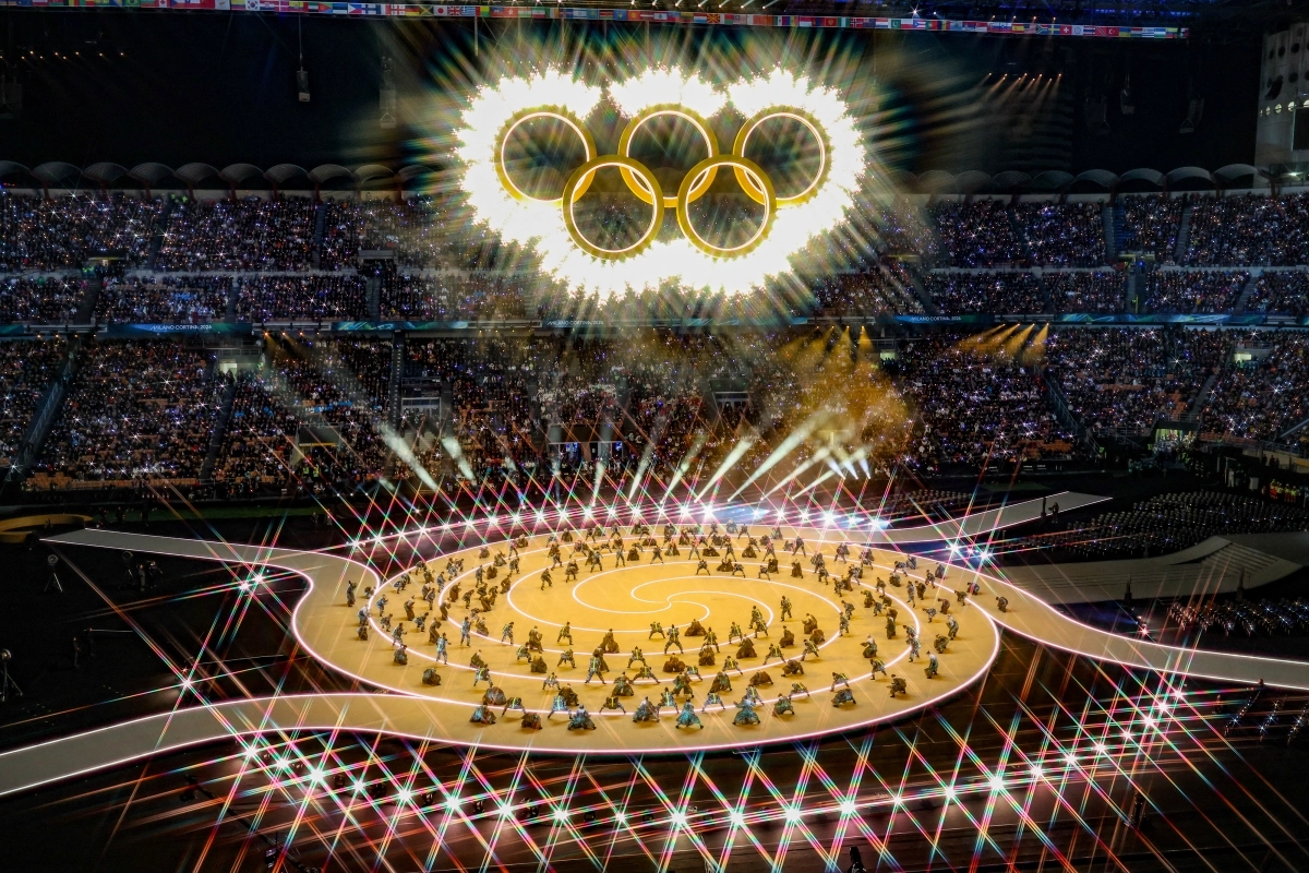 ‘2026 밀라노·코르티나 담페초 동계올림픽 개막’