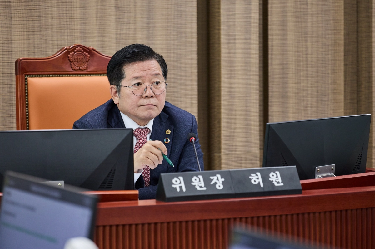 건설교통위원회 허원 위원장.(사진=경기도의회)