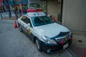 람보르기니도 버려…순찰차 들이받고 줄행랑 친 중국인, 하루 만에 ‘덜미’