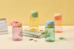 락앤락, 어린이용 물병 ‘스쿨핏 스위치캡 미니 보틀’ 출시