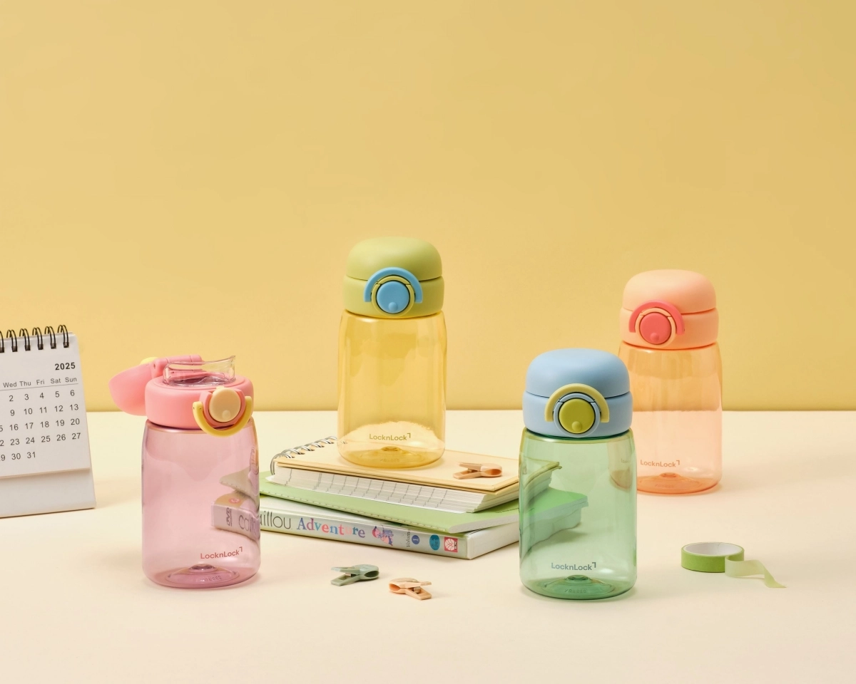 락앤락 ‘스쿨핏 스위치캡 미니 보틀’. 락앤락 제공