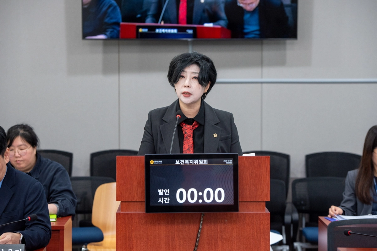 정경자 의원.(사진=경기도의회)